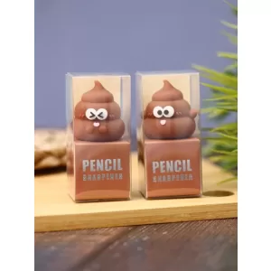 Точилка для карандашей "Poop"