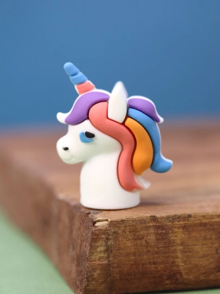 Точилка для карандашей Rainbow unicorn Точилка для карандашей "Rainbow unicorn"