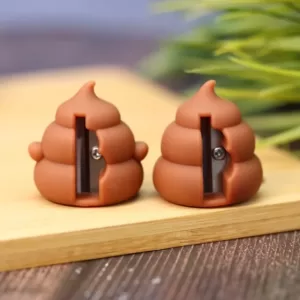 Точилка для карандашей "Poop"