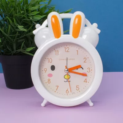 Часы-будильник «Honey bunny», orange