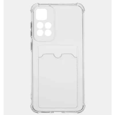 Чехол POCO M4 Pro 5G Pocket Case (TPU) (Clear)