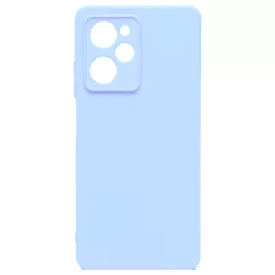 Чехол Poco X5 Pro 5G Silicone Case Logo (Голубой(11))