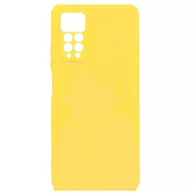 Чехол Redmi Note 12 Pro 4G Silicone Case Logo (Желтый(20))