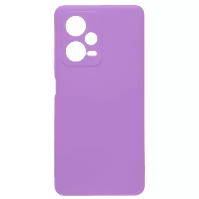 Чехол Redmi Note 12 Pro 5G Silicone Case Logo (Лиловый(13))