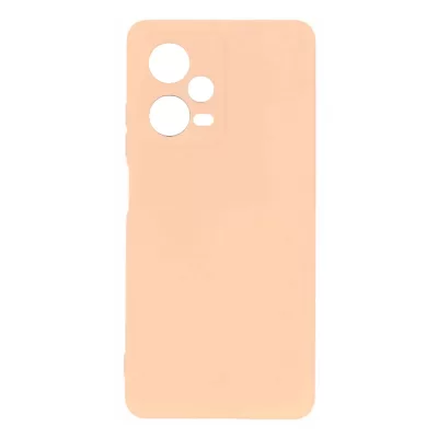 Чехол Redmi Note 12 Pro 5G Silicone Case Logo (Пудра(18))