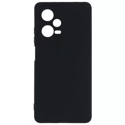 Чехол Redmi Note 12 Pro 5G Silicone Case Logo (Черный(3))