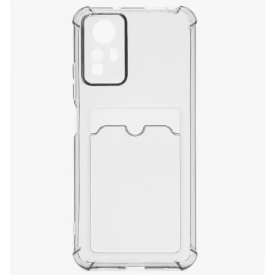 Чехол Redmi Note 12S 4G Pocket Case (TPU) (Clear)