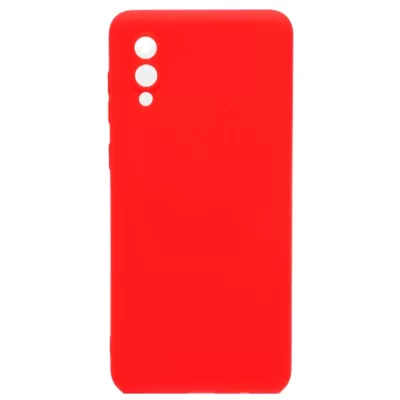 Чехол Sams A02 Silicone Case Logo (Красный(1))