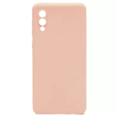 Чехол Sams A02 Silicone Case Logo (Пудра(18))
