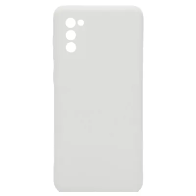 Чехол Sams A02S Silicone Case Logo (Белый(9))