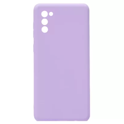 Чехол Sams A02S Silicone Case Logo (Лиловый(13))