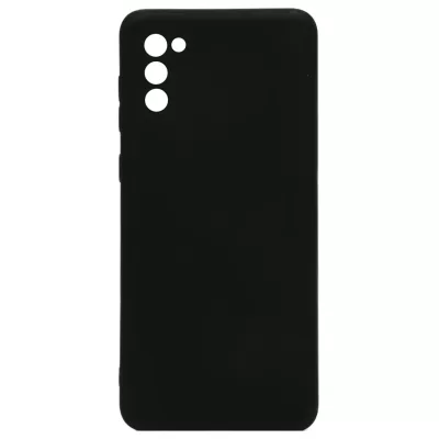 Чехол Sams A03S Silicone Case Logo (Черный(3))