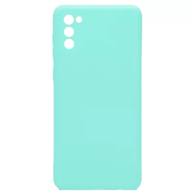 Чехол Sams A03S Silicone Case Logo (Бирюзовый(2))