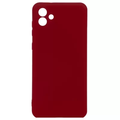 Чехол Sams A04 Silicone Case Logo (Винный(23))