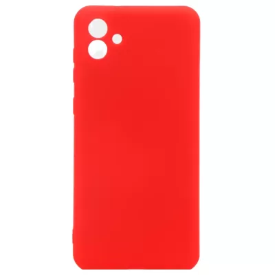 Чехол Sams A04 Silicone Case Logo (Красный(1))