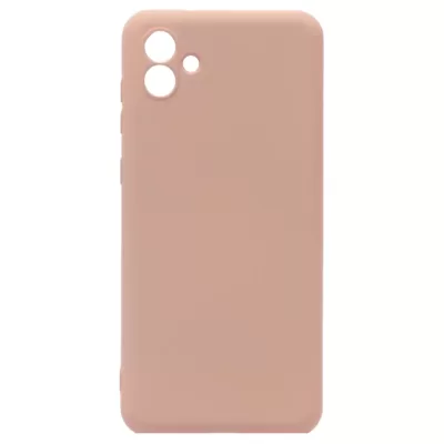 Чехол Sams A04 Silicone Case Logo (Пудра(18))
