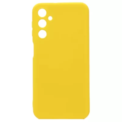 Чехол Sams A24 4G Silicone Case Logo (Желтый(20))