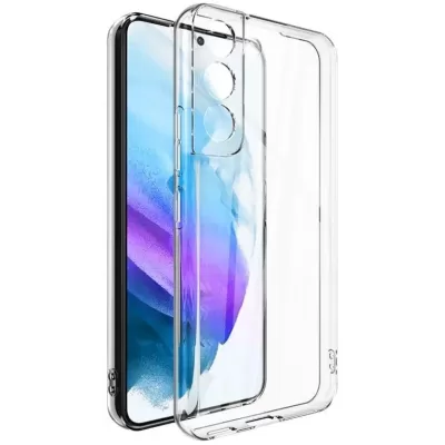 Чехол Sams S22 Plus Ультратонкий силикон (Прозрачный)