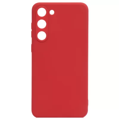 Чехол Sams S23 Plus Silicone Case Logo (Красный(1))