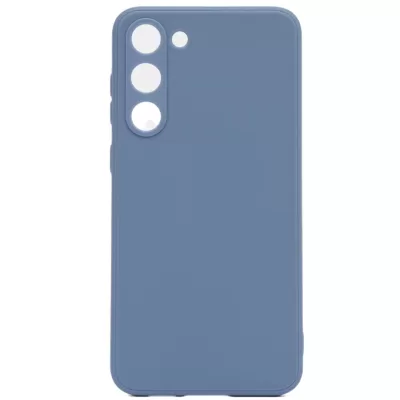 Чехол Sams S23 Plus Silicone Case Logo (Темно-синий(8))