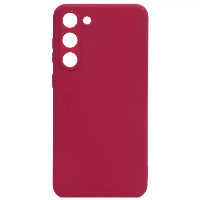 Чехол Sams S23 Silicone Case Logo (Винный(23))