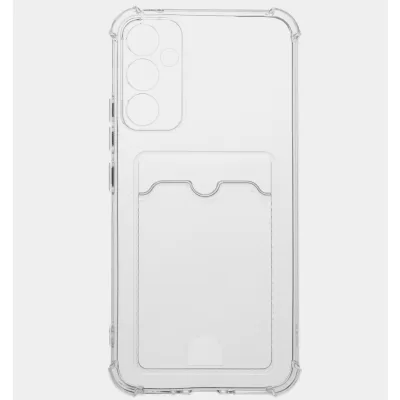 Чехол Samsung A24 Pocket Case (TPU) (Clear)