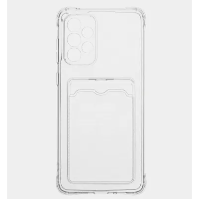 Чехол Samsung A72 Pocket Case (TPU) (Clear)