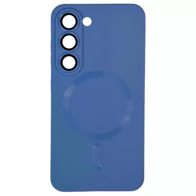 Чехол Samsung S23 Plus Matte Case Color (Blue)