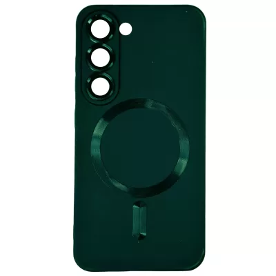 Чехол Samsung S23 Plus Matte Case Color (Green)