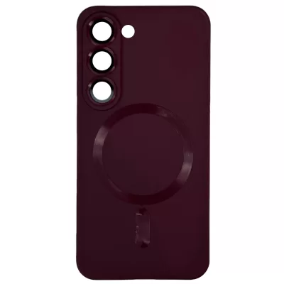 Чехол Samsung S23 Plus Matte Case Color (Wine)