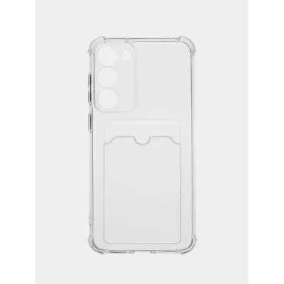 Чехол Samsung S23 Plus Pocket Case (TPU) (Clear)