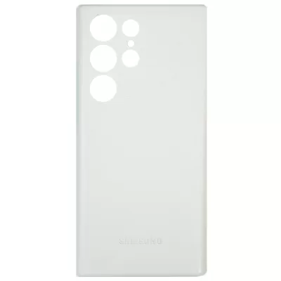 Чехол Samsung S23 Ultra Leather Cover (White)