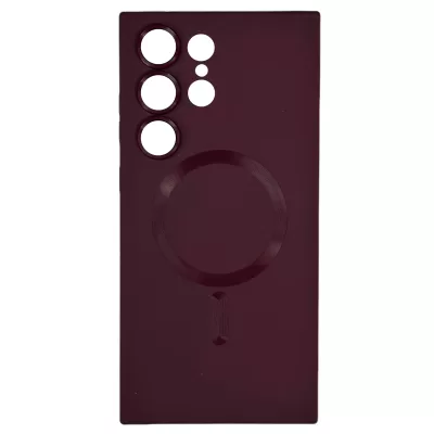Чехол Samsung S23 Ultra Matte Case Color (Wine)