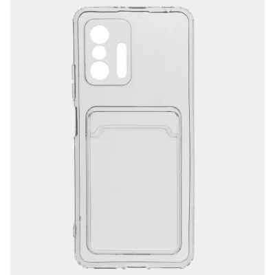 Чехол Xiaomi 11T/11T Pro Pocket Case (TPU) (Clear)