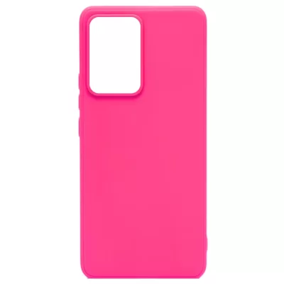 Чехол Xiaomi 13 Lite Silicone Case Logo (Ярко-Розовый(21))