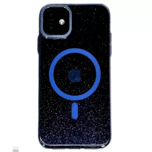 Чехол iP 11 Beauty Case Mag Safe(Blue)