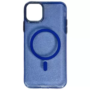 Чехол iP 11 Beauty Case Mag Safe(Blue)