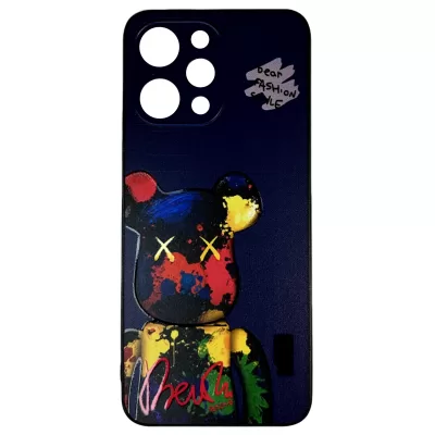 Чехол для Redmi 12 Boter Case (Bear Fashion Stylle)