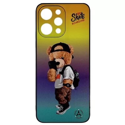 Чехол для Redmi 12 Boter Case (Stylish bear)