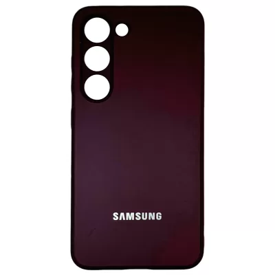 Чехол для Samsung S23 AG-Case(Maroon)
