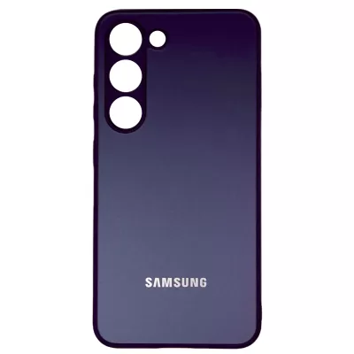 Чехол для Samsung S23 AG-Case(Violet)