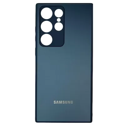 Чехол для Samsung S23 Ultra AG-Case(Blue)