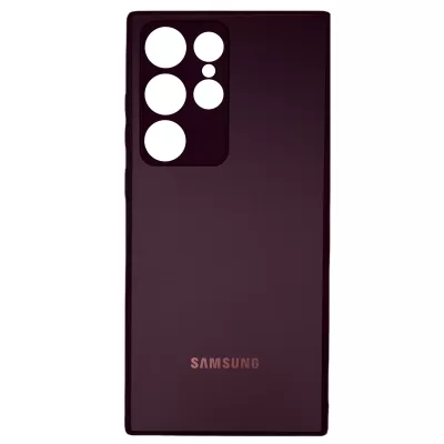Чехол для Samsung S23 Ultra AG-Case(Maroon)