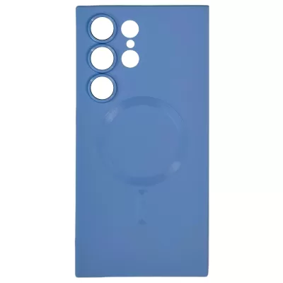 Чехол Samsung S23 Ultra Matte Case Color (Blue)