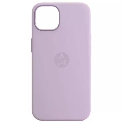 Чехол для iPhone 11 App Silicone (with logo 360) (Бледно-Лиловый(76))