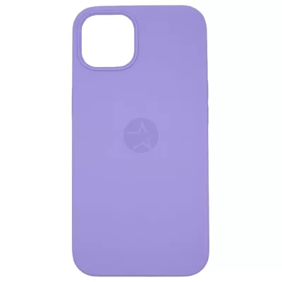 Чехол для iPhone 14 Plus App Silicone (with logo 360) (Лиловый(41))