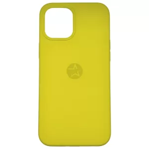 Чехол для iPhone 15 Plus App Silicone (with logo 360) (Желтый(37))