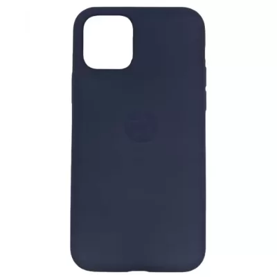 Чехол для iPhone 11 App Silicone (with logo 360) (Темно-синий(8))