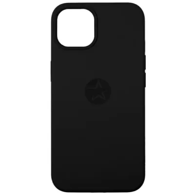 Чехол для iPhone 12 Pro Max App Silicone (with logo 360) (Черный(18))