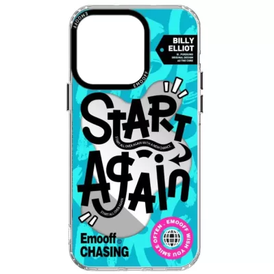 Чехол для iPhone 15 Pro Emooff (Turquoise)